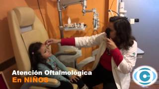 Atención Oftalmológica en Niños CLINICA DE OJOS OFTALMOVISION Trujillo  Perú [upl. by Hwang730]