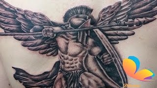 Savaşçı Dövme Modelleri  Warrior Tattoo Models [upl. by Ynattyrb416]