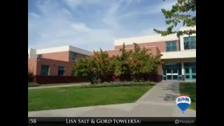 Clarence Fulton Secondary School in Okanagan Landing Vernon BC [upl. by Gudrun934]