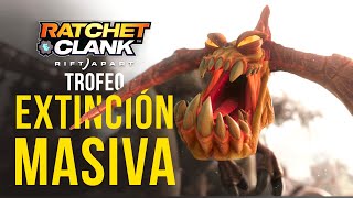 EXTINCIÓN MASIVA  RATCHET amp CLANK  UNA DIMENSIÓN APARTE [upl. by Leelahk]