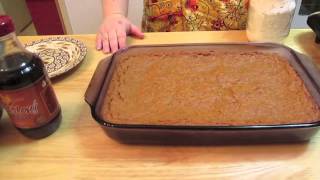 3 Ingredient Pumpkin Cake [upl. by Paymar749]