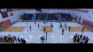 Enderlin High School vs EdgeleyKulmMontpelier Womens Freshman Volleyball [upl. by Laval852]