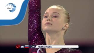 Angelina MELNIKOVA RUS  2017 European Champion on Floor [upl. by Simpson]