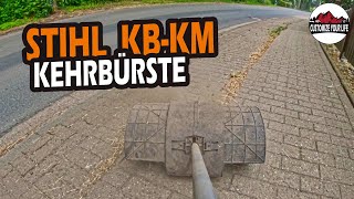 Stihl Kehrbürste KBKM [upl. by Decca]