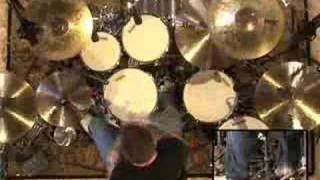 Rock Drum PlayAlong 2  Drum Lessons [upl. by Analra112]