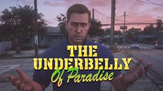 GTA V  FULL recreation of The Underbelly of Paradise TV show [upl. by Hassi]