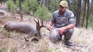 EatWild  Towing or Dragging a Deer Back to the Truck [upl. by Mehelhteb]