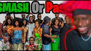 SMASH OR PASS FACE TO FACE VERSION SENEGAL REACTION [upl. by Yllet]