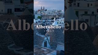 ALBEROBELLO ITALY Walking Tour  Beautiful Place to Visit in Puglia Italy travel beautiful [upl. by Murage]