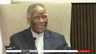 Mbeki slams MK Party and his successor Jacob Zuma [upl. by Sirod]