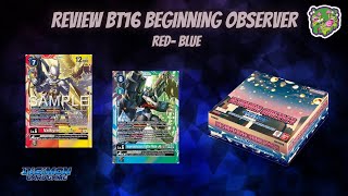 Review BT16 Beginning Observer 1 Red  Blue [upl. by Berriman]