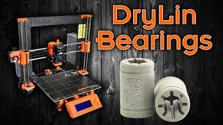 Drylin Replacement Linear Bearings for the Original Prusa i3 Mk2 [upl. by Saraann]