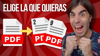 Cómo EXTRAER PÁGINAS de PDF  SEPARAR PÁGINAS y EXTRAER HOJAS en PDF [upl. by Efrem]