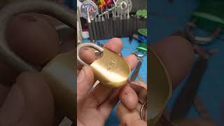 Warded Pick  quotKquot Padlock [upl. by Notfol]