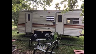 Vintage Shasta Camper Restoration Episode 19 Dinette Set Field Trip [upl. by Peatroy235]