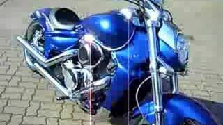 Suzuki M109RVZR1800 Intruder CUSTOM SOLD [upl. by Wilser]