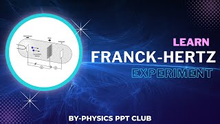 FranckHertz experiment  Vlab  Bohrs model  Physics experiment  Quantization  Quantum Physics [upl. by Anaitsirc371]