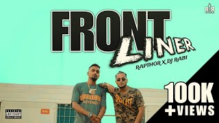 2 Front Liner  Rapthor X Dj Rabi  RaynZayn Beats  What is HipHop  Official Music Video [upl. by Annahsal]