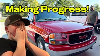 Decisions Have Been Made GMC Sierra Build Series EP 2 [upl. by Airlie]