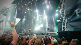 Killswitch Engage  My Last Serenade Heavy TO 2012 [upl. by Rashida]