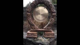 Buddhist Gong Sound [upl. by Lind]