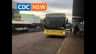 CDC NSW Volvo B10BLE Custom Coaches CB60 8336 [upl. by Honeyman]