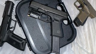 Glock 23 Review Gen 5  Best Glock [upl. by Dumah]