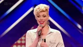 XFactor UK Season 9  The Imitators amp Zoe Alexander Shes the one singing Pink songs [upl. by Seidler634]