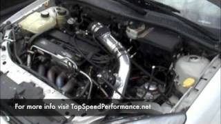 Turbocharged 2003 Ford Focus ZETEC  Tuned by TopSpeedPerformancenet [upl. by Wilson]