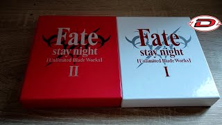 FATE STAY NIGHT UBW PRIMA EDIZIONE ITALIANA Blu Ray DYNIT [upl. by Anohsal]