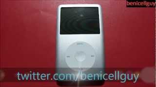 Review iPod Classic 80 GB 6th Generation [upl. by Dlorag643]