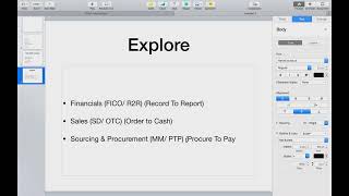 SAP S4 HANA SD 2024 MMSD Enterprise Structure  5 [upl. by Barstow849]