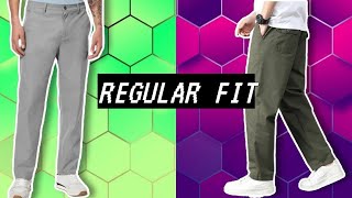 PANTALÓN REGULAR FIT ✔ CORTE RECTO ✔ En qué ocasiones usarlos y combinarlos  muchos outfits [upl. by Roz660]