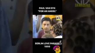 Paul Van Dyk drops his all time classic “For An Angel” at the Berlin Love Parade in 1998 ❤️😇 [upl. by Everrs]