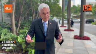 Piñera por retiro de expresidente Ricardo Lagos “Ha sido un valioso aporte para Chile” [upl. by Attenev]