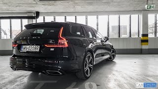 Volvo V60 T8 Recharge 2022 test PL Pertyn Ględzi [upl. by Oluas]