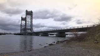 Connecté Valleyfield  Fermeture complète du Pont Larocque jusquau 17 mars [upl. by Lakim879]