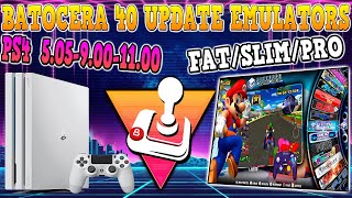 Batocera 40 PS4 Mesa 2217 Play Station 4 FatSlimPro Facil y Rapido de instalar [upl. by Areivax198]