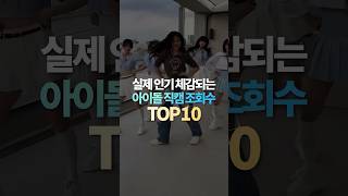 실제 인기 체감되는 2024 직캠 조회수 TOP10 [upl. by Adiam]