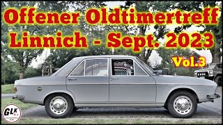 Offenes Oldtimertreffen Linnich  September 2023 [upl. by Tamarra634]