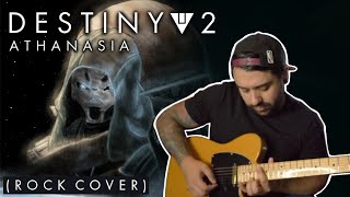 Destiny 2  Athanasia Rock Cover [upl. by Nadabb]