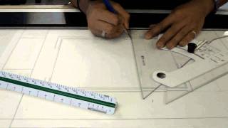 How to Draw a Floor Planavi [upl. by Farland]