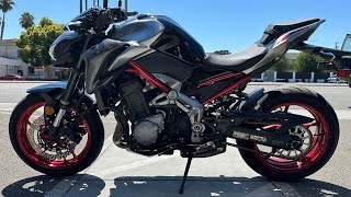 2019 Kawasaki Z900 Clean Naked bike with upgrades in the SF Bay Area [upl. by Pang]