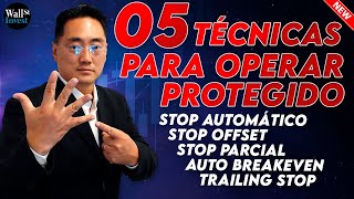 05 TÉCNICAS PARA PROTEGER SUA OPERAÇÃO DAY TRADE Stop Gain Stop offset Breakeven novo [upl. by Almond]