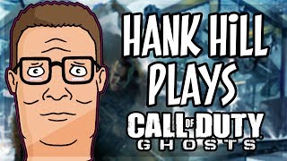 Hank Hill Plays Cod Ghosts Voice Trolling [upl. by Onairelav]