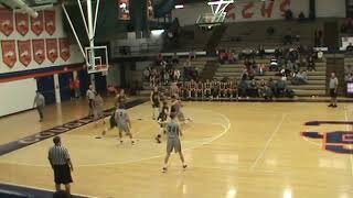 Edmonson County High School  Wildcat Basketball vs Hart County scrimmage 111117 [upl. by Noved]