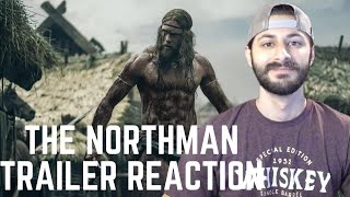 The Northman TRAILER REACTION [upl. by Asirrak]