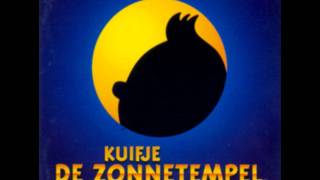 Kuifje de Zonnetempel  De zon radiotrack  21 [upl. by Fedirko]