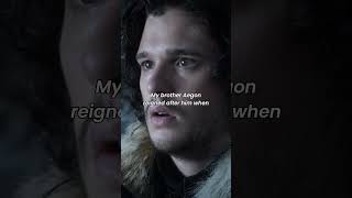 I refused the Throne and joined the Night watch  Game of Thrones [upl. by Lerner]