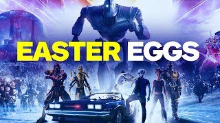 Ready Player One 138 Easter Eggs and References in the Movie [upl. by Atnomed358]